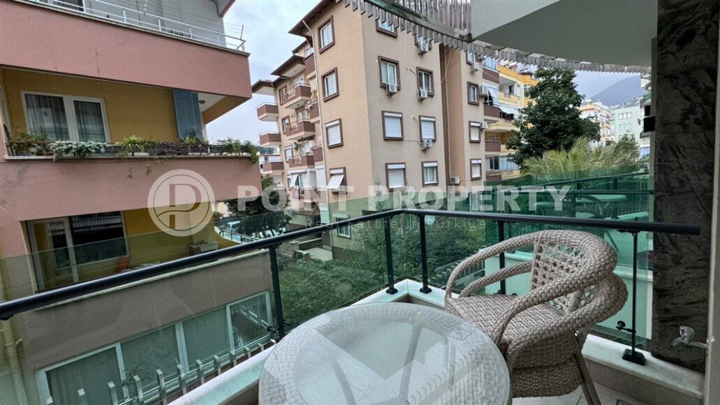 Комфортабельная квартира 50 м², премиальный комплекс с собственным пляжем, центр Аланьи-id-10613-photo-20