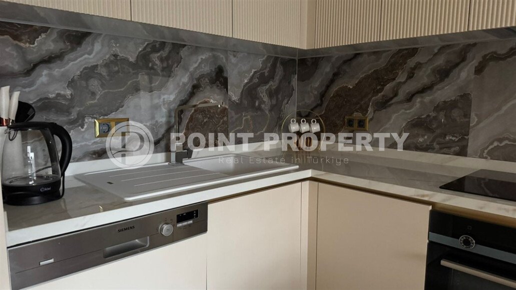 Fully furnished apartment 50 m², Alanya city center-id-10614-photo-1