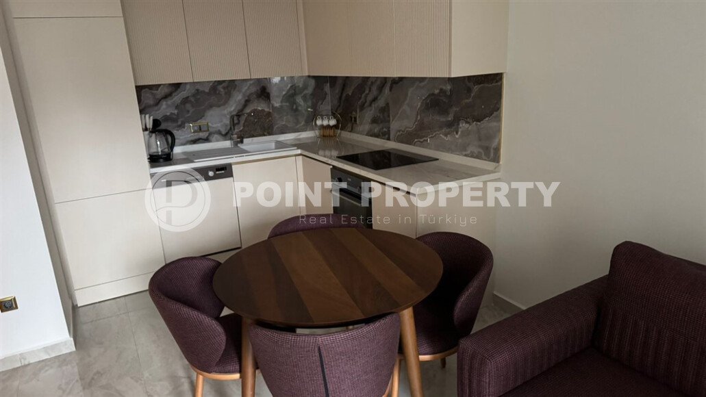 Fully furnished apartment 50 m², Alanya city center-id-10614-photo-8