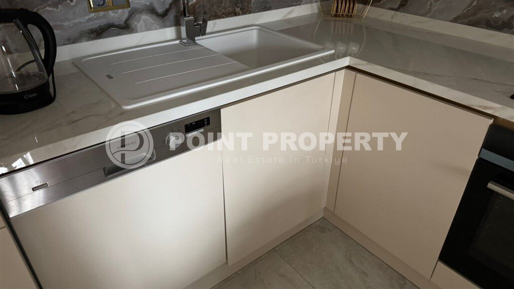 Fully furnished apartment 50 m², Alanya city center-id-10614-photo-12