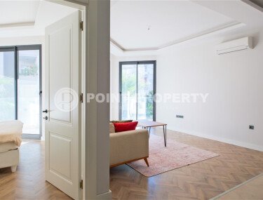 Светлая квартира 55 м², район Аланья, первая линия, краткосрочная аренда-id-10615-photo-3