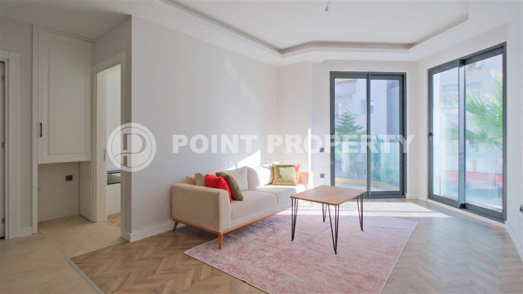 Светлая квартира 55 м², район Аланья, первая линия, краткосрочная аренда-id-10615-photo-2