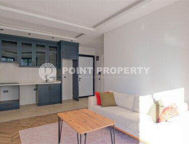 Светлая квартира 55 м², район Аланья, первая линия, краткосрочная аренда-id-10615-фото-3