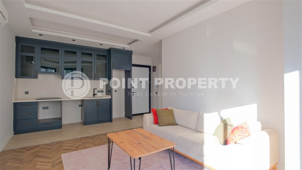 Светлая квартира 55 м², район Аланья, первая линия, краткосрочная аренда-id-10615-photo-3