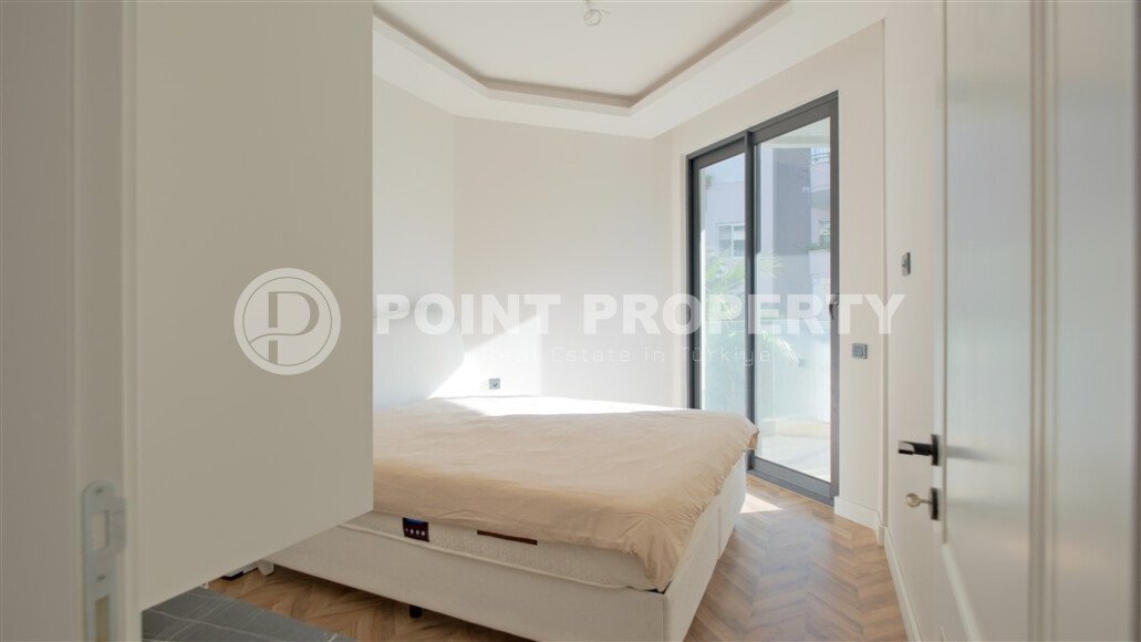 Светлая квартира 55 м², район Аланья, первая линия, краткосрочная аренда-id-10615-photo-4