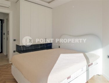 Светлая квартира 55 м², район Аланья, первая линия, краткосрочная аренда-id-10615-фото-5