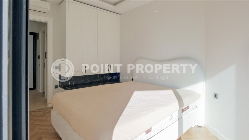 Светлая квартира 55 м², район Аланья, первая линия, краткосрочная аренда-id-10615-photo-5