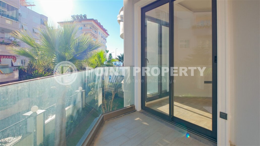 Светлая квартира 55 м², район Аланья, первая линия, краткосрочная аренда-id-10615-photo-6