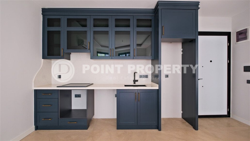 Светлая квартира 55 м², район Аланья, первая линия, краткосрочная аренда-id-10615-photo-7