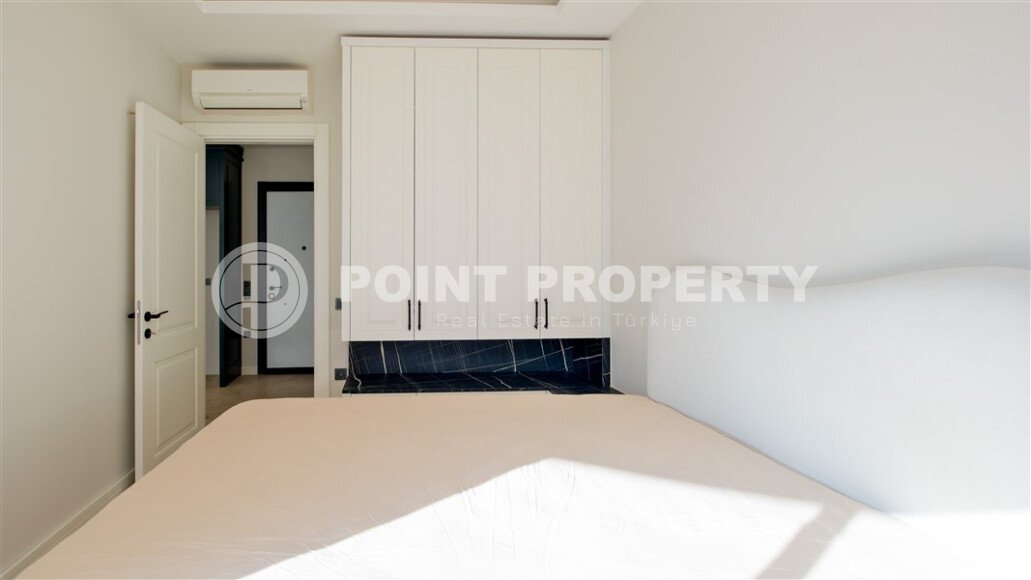 Светлая квартира 55 м², район Аланья, первая линия, краткосрочная аренда-id-10615-photo-8