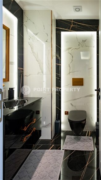 Светлая квартира 55 м², район Аланья, первая линия, краткосрочная аренда-id-10615-photo-9