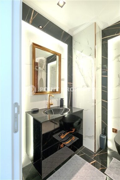 Светлая квартира 55 м², район Аланья, первая линия, краткосрочная аренда-id-10615-photo-10