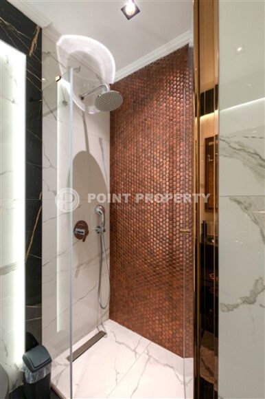 Светлая квартира 55 м², район Аланья, первая линия, краткосрочная аренда-id-10615-photo-11