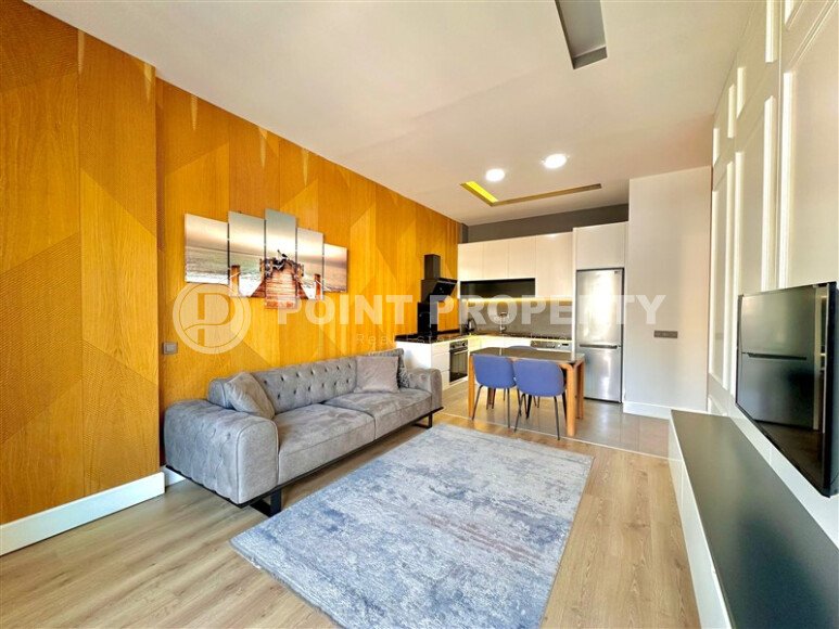 Элегантные апартаменты 57 м², центр Аланьи-id-10616-photo-3