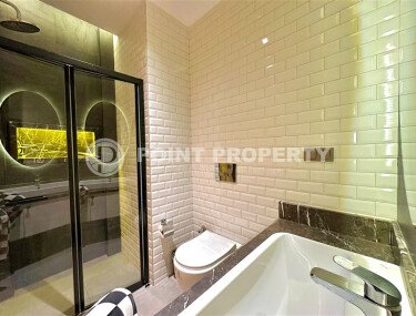 Элегантные апартаменты 57 м², центр Аланьи-id-10616-фото-4