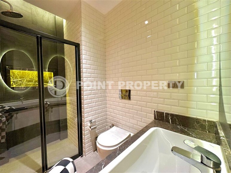 Элегантные апартаменты 57 м², центр Аланьи-id-10616-photo-4