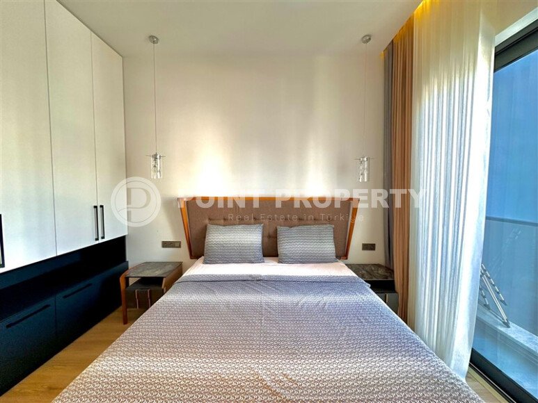 Элегантные апартаменты 57 м², центр Аланьи-id-10616-photo-5