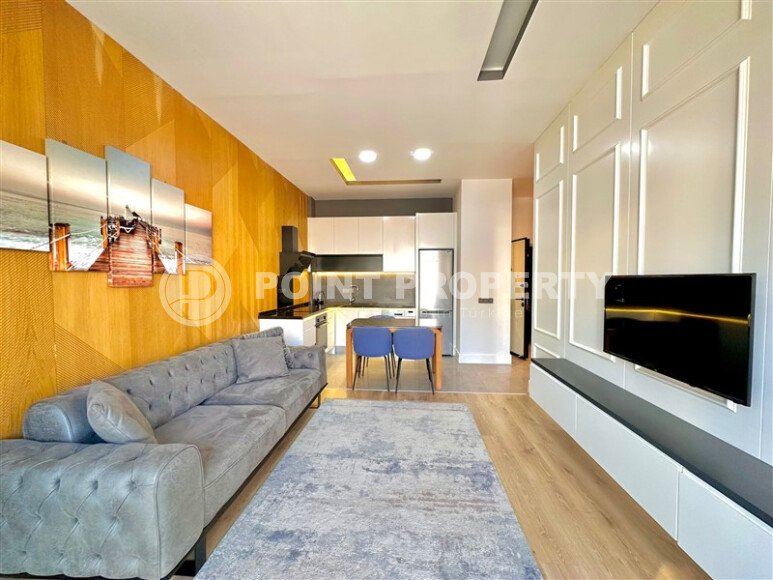 Элегантные апартаменты 57 м², центр Аланьи-id-10616-photo-6