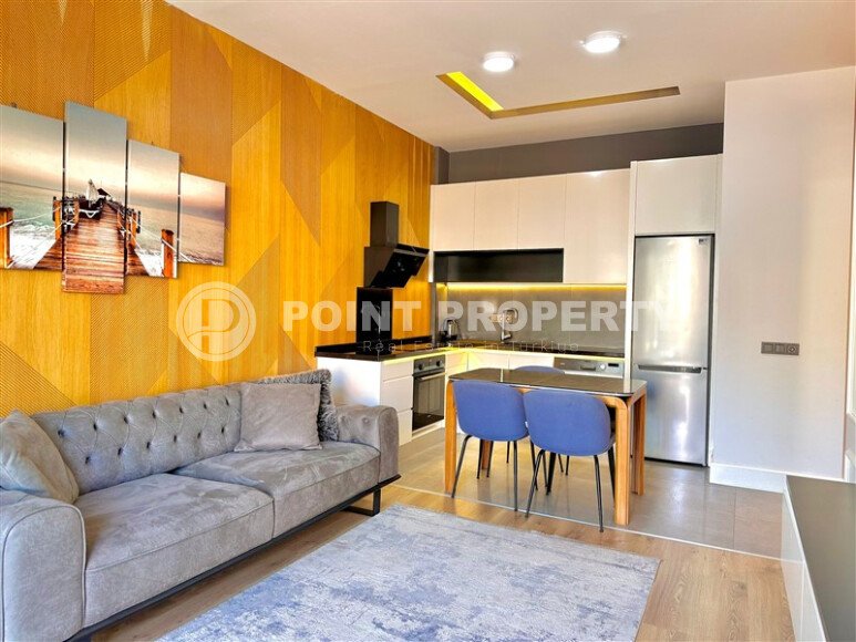 Элегантные апартаменты 57 м², центр Аланьи-id-10616-photo-7