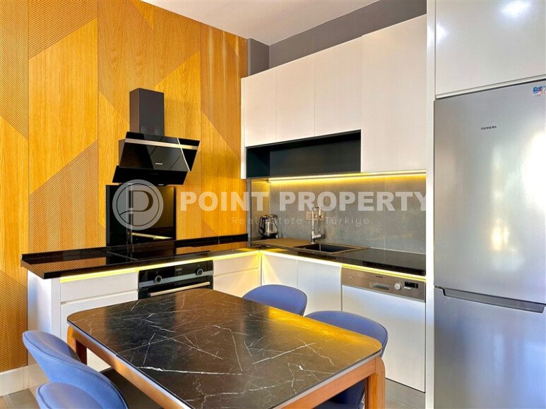 Элегантные апартаменты 57 м², центр Аланьи-id-10616-photo-9