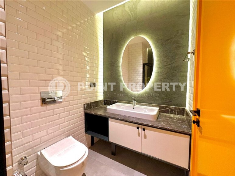 Элегантные апартаменты 57 м², центр Аланьи-id-10616-photo-12