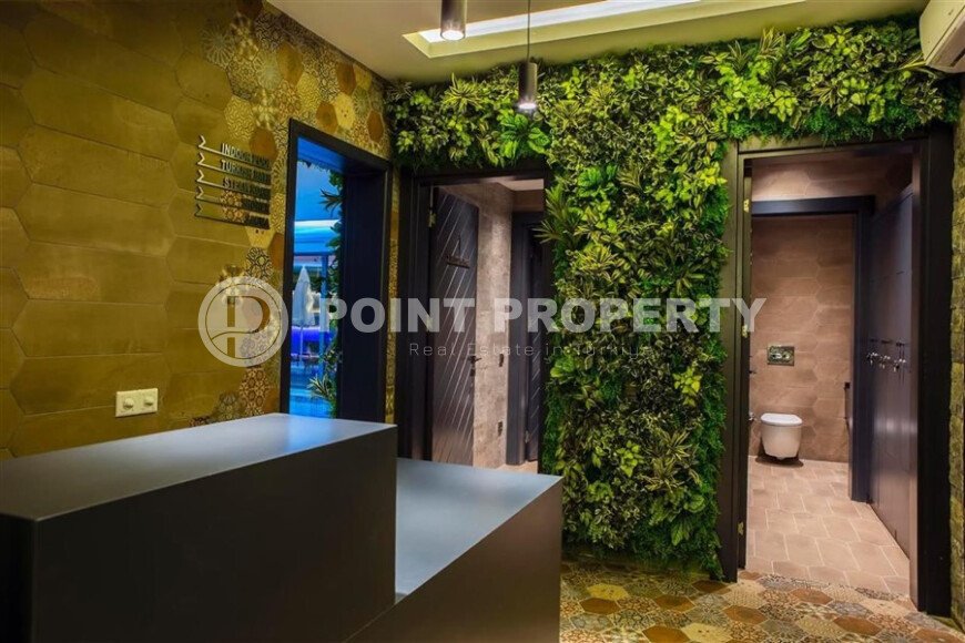 Элегантные апартаменты 57 м², центр Аланьи-id-10616-photo-14