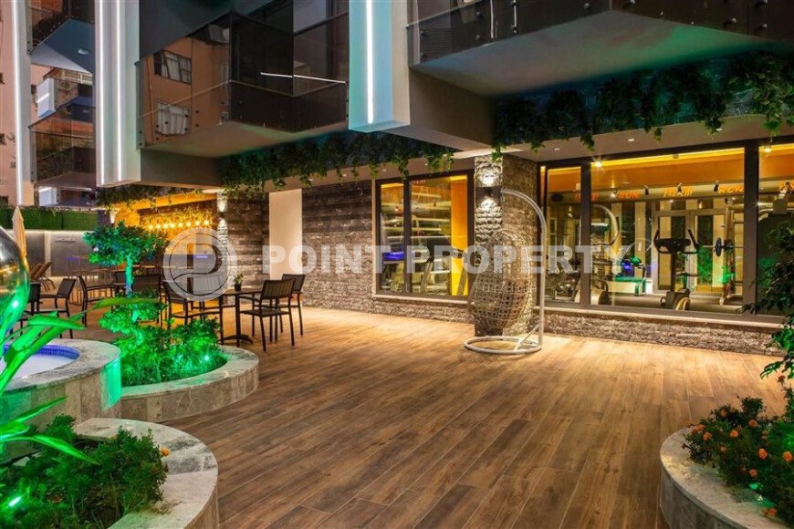 Элегантные апартаменты 57 м², центр Аланьи-id-10616-photo-15