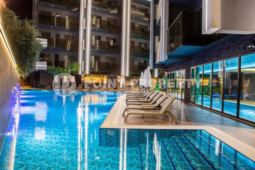 Элегантные апартаменты 57 м², центр Аланьи-id-10616-photo-16