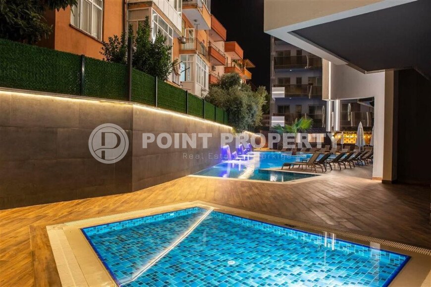 Элегантные апартаменты 57 м², центр Аланьи-id-10616-photo-17