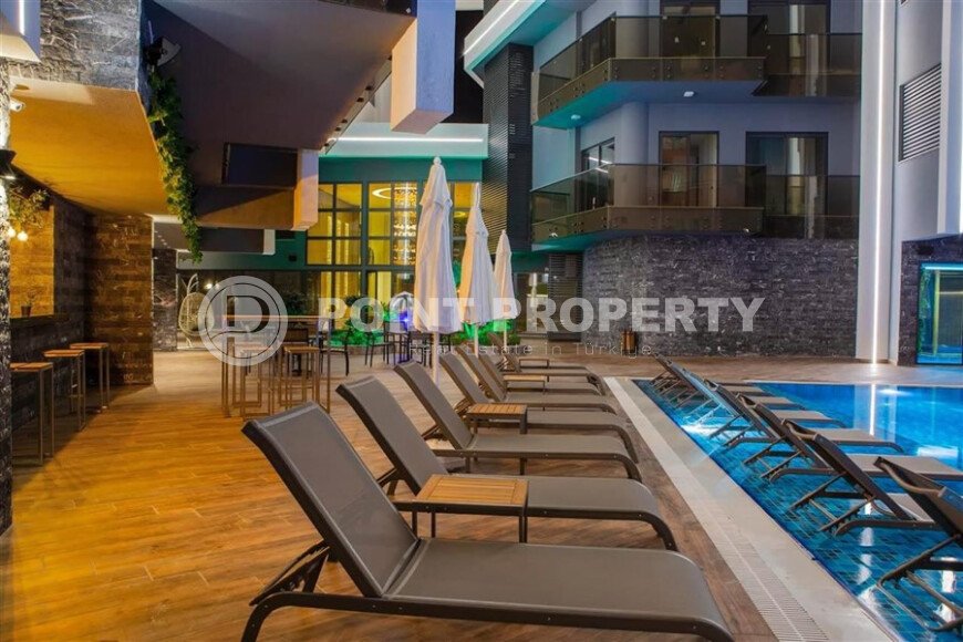 Элегантные апартаменты 57 м², центр Аланьи-id-10616-photo-18