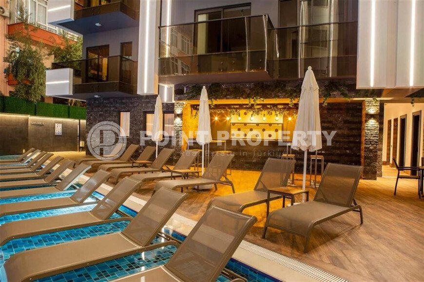 Элегантные апартаменты 57 м², центр Аланьи-id-10616-photo-21