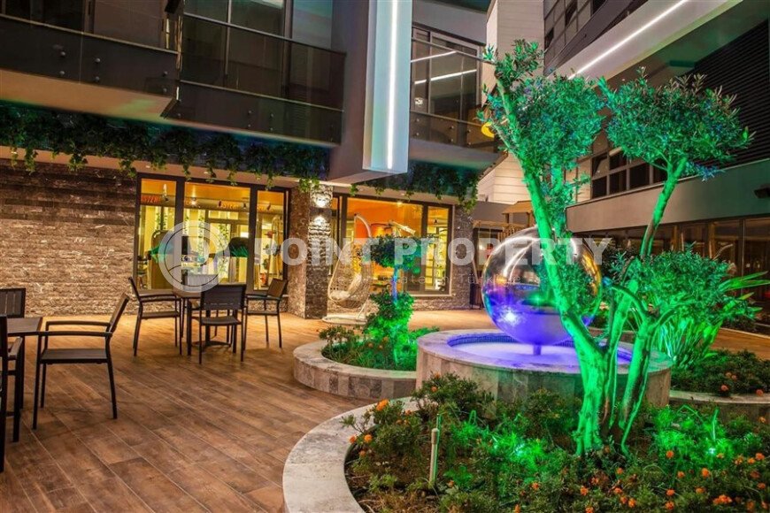 Элегантные апартаменты 57 м², центр Аланьи-id-10616-photo-25