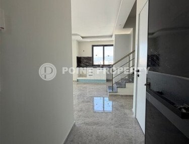 Современный дуплекс 115 м², район Махмутлар, вид на море-id-10617-photo-1