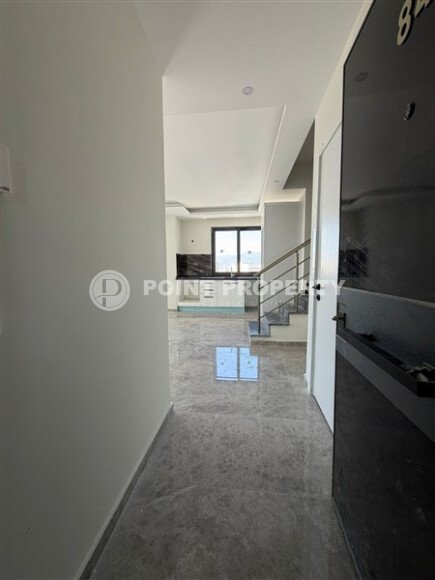 Современный дуплекс 115 м², район Махмутлар, вид на море-id-10617-photo-1