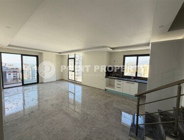 Современный дуплекс 115 м², район Махмутлар, вид на море-id-10617-фото-3