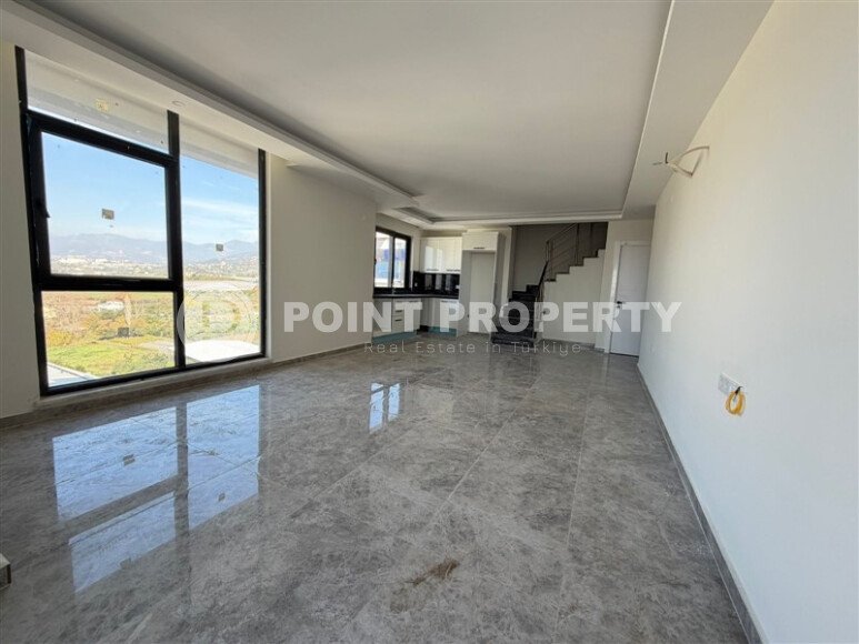 Современный дуплекс 115 м², район Махмутлар, вид на море-id-10617-photo-7