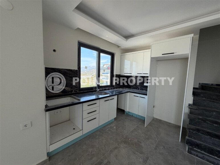 Современный дуплекс 115 м², район Махмутлар, вид на море-id-10617-photo-8