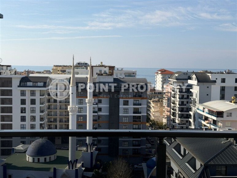 Современный дуплекс 115 м², район Махмутлар, вид на море-id-10617-photo-10