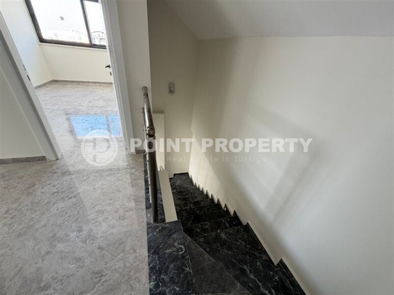 Современный дуплекс 115 м², район Махмутлар, вид на море-id-10617-photo-11