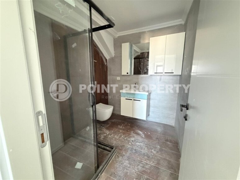 Современный дуплекс 115 м², район Махмутлар, вид на море-id-10617-photo-12