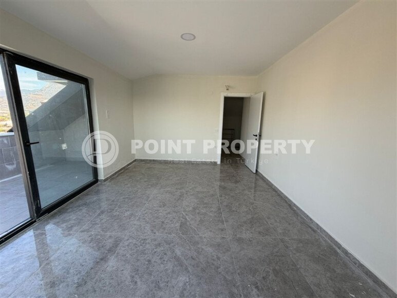 Современный дуплекс 115 м², район Махмутлар, вид на море-id-10617-photo-16