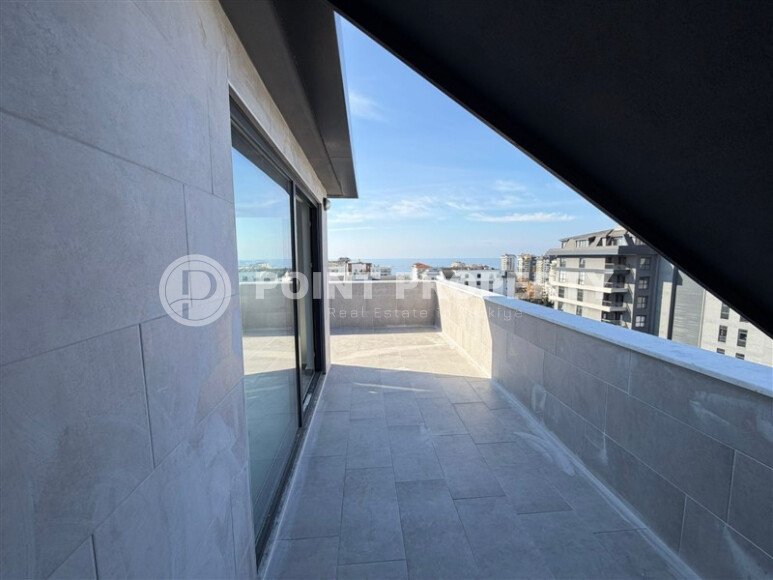 Современный дуплекс 115 м², район Махмутлар, вид на море-id-10617-photo-17