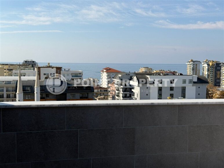 Современный дуплекс 115 м², район Махмутлар, вид на море-id-10617-photo-18