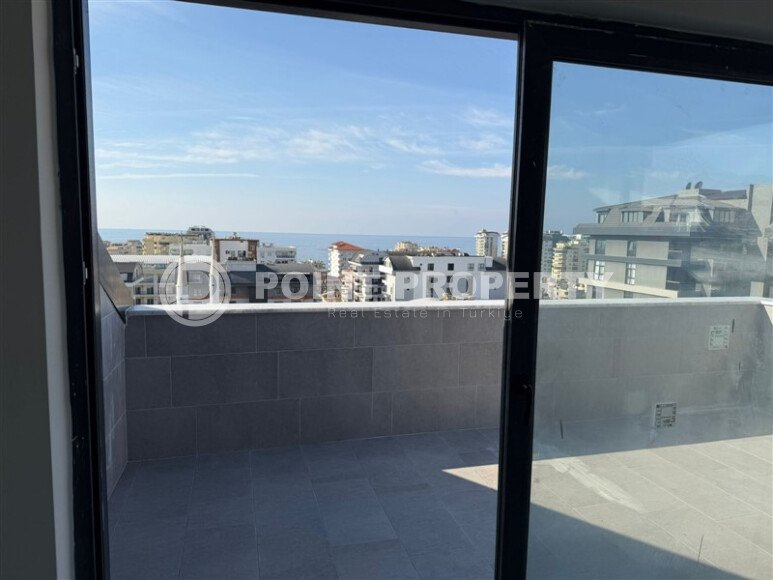 Современный дуплекс 115 м², район Махмутлар, вид на море-id-10617-photo-19