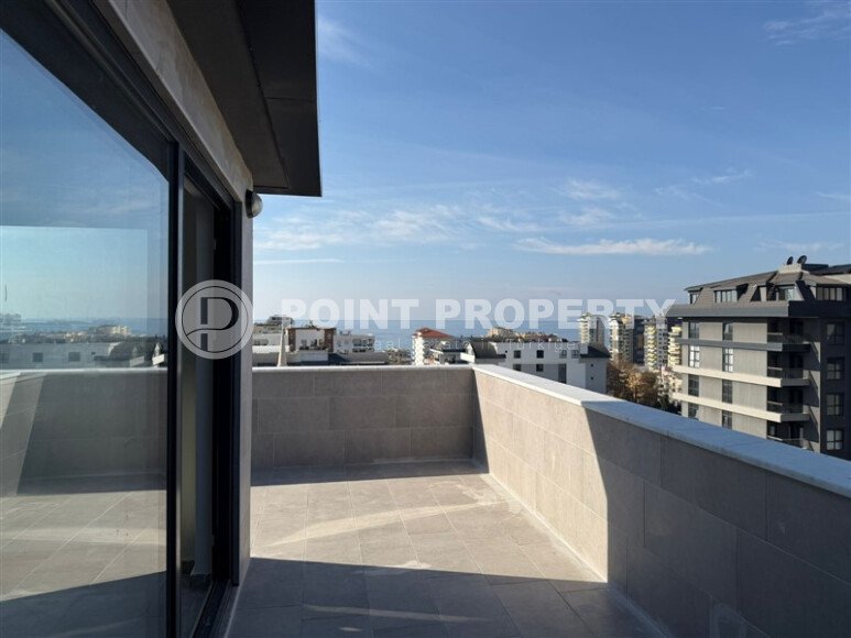 Современный дуплекс 115 м², район Махмутлар, вид на море-id-10617-photo-20