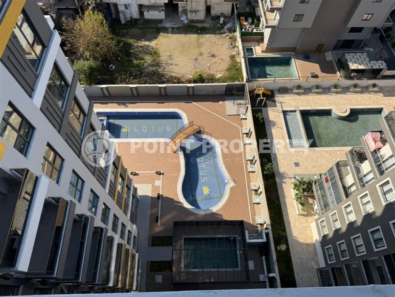 Современный дуплекс 115 м², район Махмутлар, вид на море-id-10617-photo-21