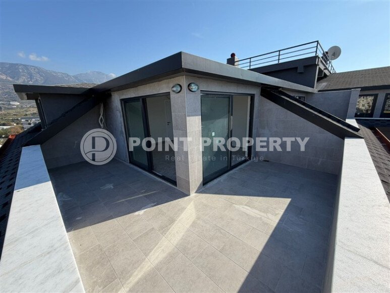 Современный дуплекс 115 м², район Махмутлар, вид на море-id-10617-photo-22