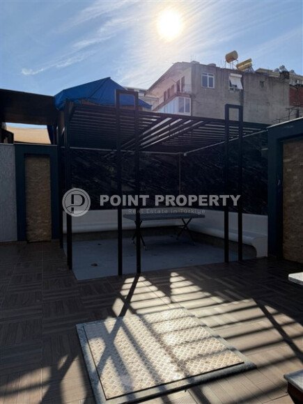 Современный дуплекс 115 м², район Махмутлар, вид на море-id-10617-photo-23