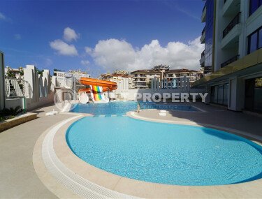 Оснащённая семейная квартира 90 м², центр Аланьи, краткосрочная аренда-id-10618-фото-3