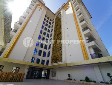 Оснащённая семейная квартира 90 м², центр Аланьи, краткосрочная аренда-id-10618-фото-2